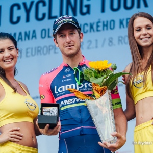 Sacha Modolo vyhrál druhou etapu CCT, do žlutého Wippert